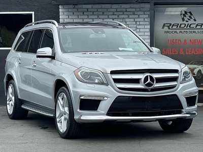 2015 Mercedes-Benz GL-Class GL 550 4MATIC AWD