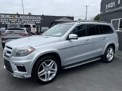 2015 Mercedes-Benz GL-Class GL 550 4MATIC AWD