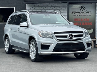2015 Mercedes-Benz GL-Class GL 550 4MATIC AWD