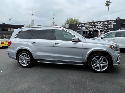 2015 Mercedes-Benz GL-Class GL 550 4MATIC AWD