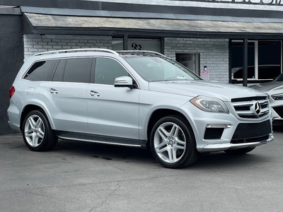 2015 Mercedes-Benz GL-Class GL 550 4MATIC AWD