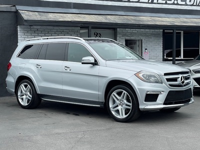 2015 Mercedes-Benz GL-Class GL 550 4MATIC AWD
