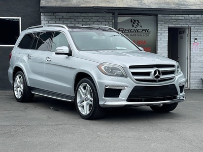 2015 Mercedes-Benz GL-Class GL 550 4MATIC AWD