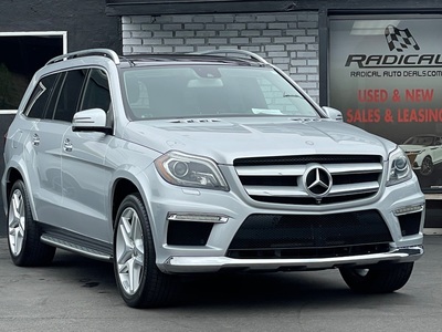2015 Mercedes-Benz GL-Class GL 550 4MATIC AWD