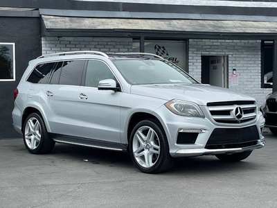 2015 Mercedes-Benz GL-Class GL 550 4MATIC AWD