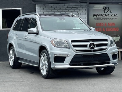 2015 Mercedes-Benz GL-Class GL 550 4MATIC AWD