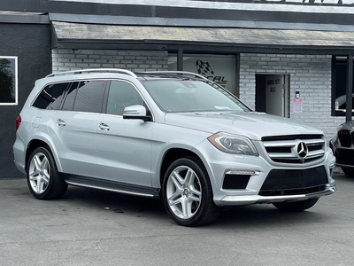 2015 Mercedes-Benz GL-Class GL 550 4MATIC AWD