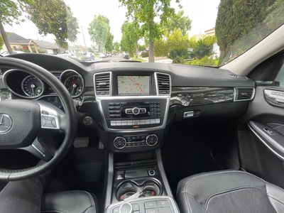 2015 Mercedes-Benz GL-Class GL 550 4MATIC AWD