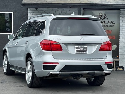 2015 Mercedes-Benz GL-Class GL 550 4MATIC AWD