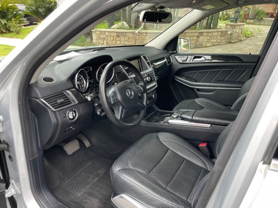 2015 Mercedes-Benz GL-Class GL 550 4MATIC AWD