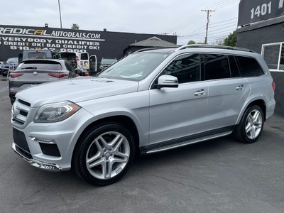 2015 Mercedes-Benz GL-Class GL 550 4MATIC AWD