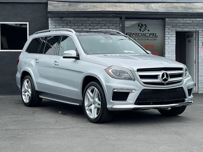 2015 Mercedes-Benz GL-Class GL 550 4MATIC AWD