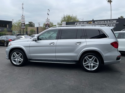 2015 Mercedes-Benz GL-Class GL 550 4MATIC AWD
