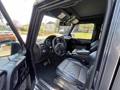 2016 Mercedes-Benz G-Class G AMG 63 4MATIC AWD