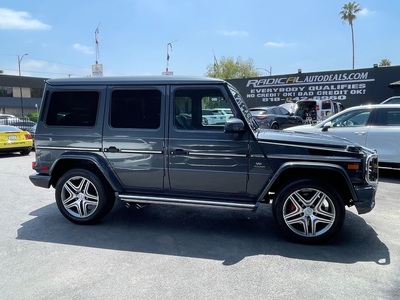 2016 Mercedes-Benz G-Class G AMG 63 4MATIC AWD