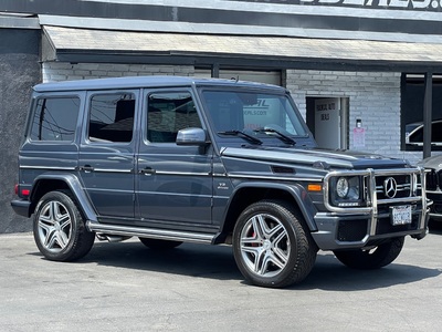 2016 Mercedes-Benz G-Class G AMG 63 4MATIC AWD