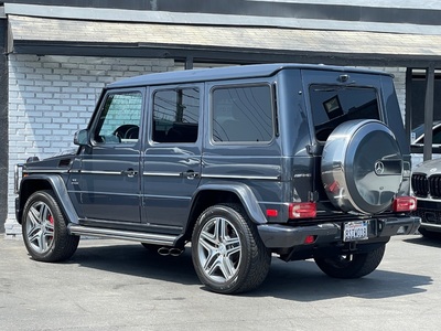 2016 Mercedes-Benz G-Class G AMG 63 4MATIC AWD