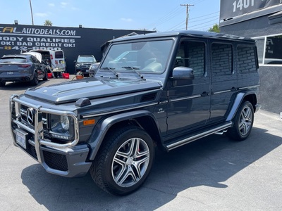2016 Mercedes-Benz G-Class G AMG 63 4MATIC AWD