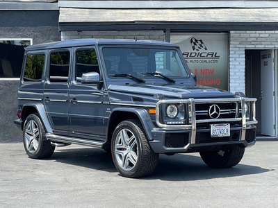 2016 Mercedes-Benz G-Class G AMG 63 4MATIC AWD