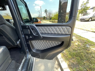 2016 Mercedes-Benz G-Class G AMG 63 4MATIC AWD