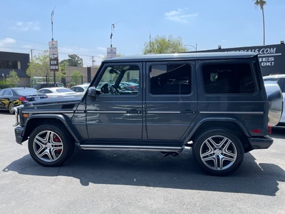 2016 Mercedes-Benz G-Class G AMG 63 4MATIC AWD