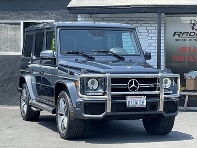 2016 Mercedes-Benz G-Class G AMG 63 4MATIC AWD