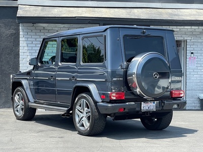 2016 Mercedes-Benz G-Class G AMG 63 4MATIC AWD