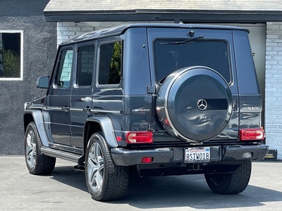 2016 Mercedes-Benz G-Class G AMG 63 4MATIC AWD
