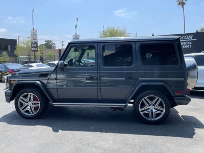 2016 Mercedes-Benz G-Class G AMG 63 4MATIC AWD