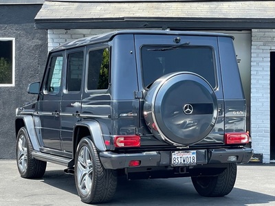 2016 Mercedes-Benz G-Class G AMG 63 4MATIC AWD