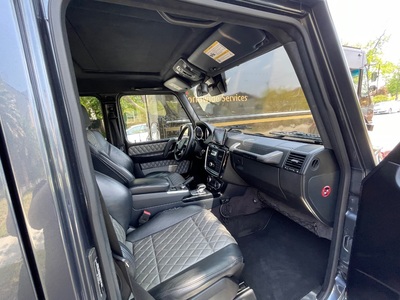2016 Mercedes-Benz G-Class G AMG 63 4MATIC AWD
