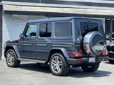 2016 Mercedes-Benz G-Class G AMG 63 4MATIC AWD