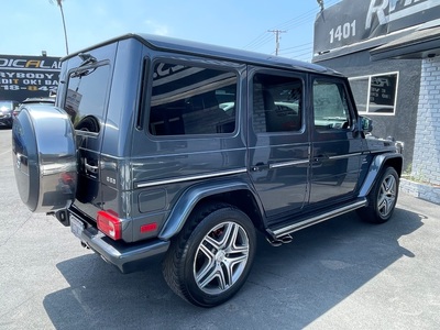 2016 Mercedes-Benz G-Class G AMG 63 4MATIC AWD