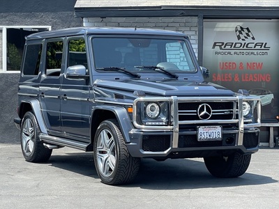 2016 Mercedes-Benz G-Class G AMG 63 4MATIC AWD