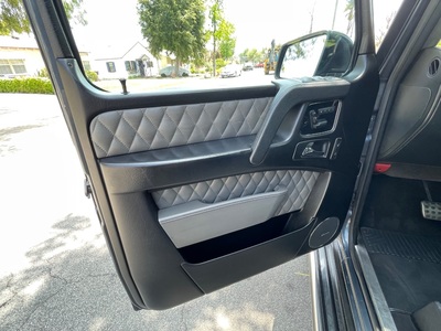 2016 Mercedes-Benz G-Class G AMG 63 4MATIC AWD