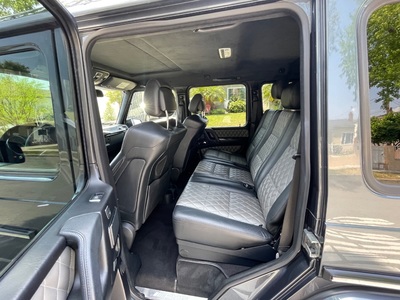 2016 Mercedes-Benz G-Class G AMG 63 4MATIC AWD