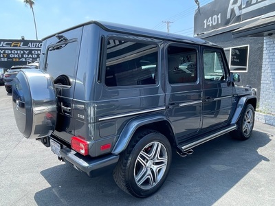 2016 Mercedes-Benz G-Class G AMG 63 4MATIC AWD