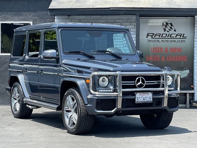 2016 Mercedes-Benz G-Class G AMG 63 4MATIC AWD