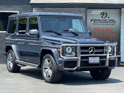 2016 Mercedes-Benz G-Class G AMG 63 4MATIC AWD