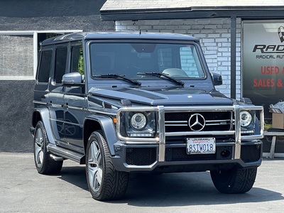 2016 Mercedes-Benz G-Class G AMG 63 4MATIC AWD