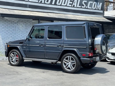 2016 Mercedes-Benz G-Class G AMG 63 4MATIC AWD