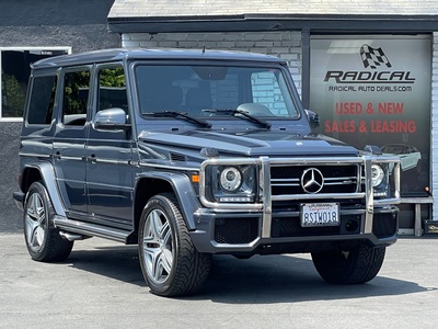 2016 Mercedes-Benz G-Class G AMG 63 4MATIC AWD
