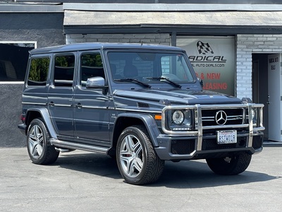 2016 Mercedes-Benz G-Class G AMG 63 4MATIC AWD