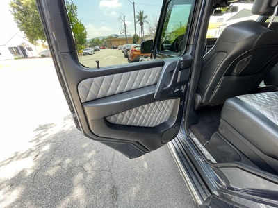 2016 Mercedes-Benz G-Class G AMG 63 4MATIC AWD