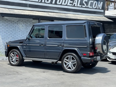 2016 Mercedes-Benz G-Class G AMG 63 4MATIC AWD