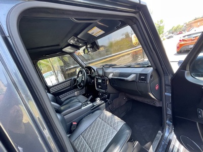 2016 Mercedes-Benz G-Class G AMG 63 4MATIC AWD