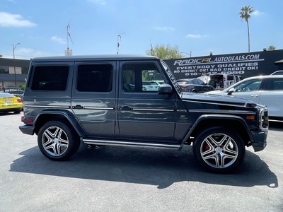 2016 Mercedes-Benz G-Class G AMG 63 4MATIC AWD