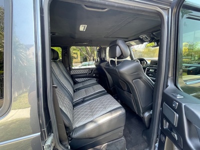 2016 Mercedes-Benz G-Class G AMG 63 4MATIC AWD