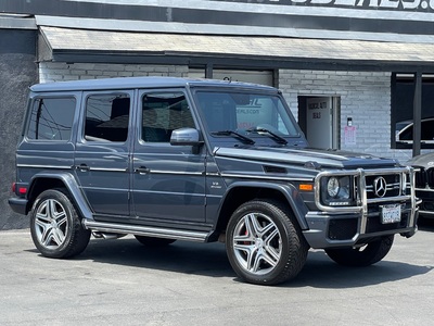 2016 Mercedes-Benz G-Class G AMG 63 4MATIC AWD