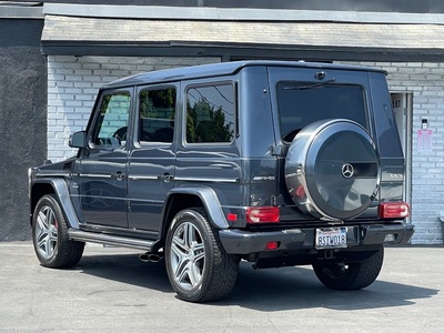 2016 Mercedes-Benz G-Class G AMG 63 4MATIC AWD